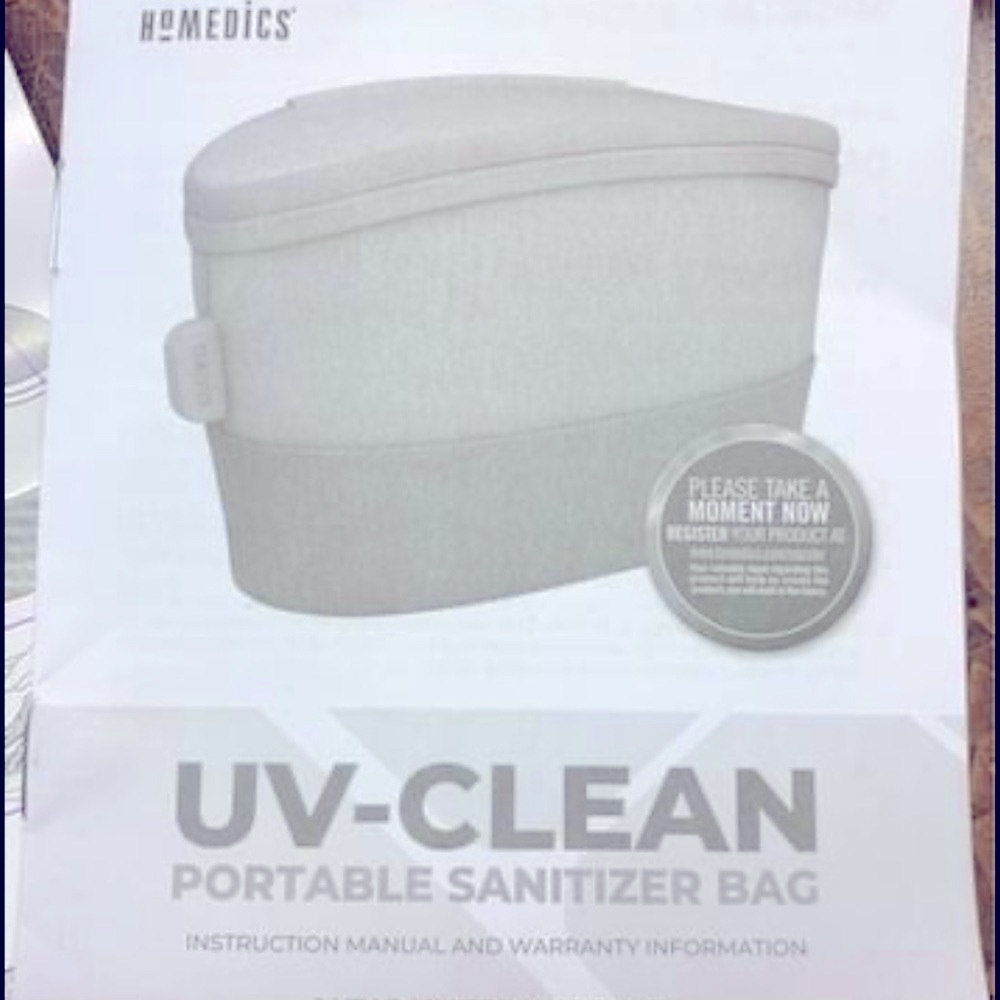 UV Clean Portable Sanitizer - Picture 3 of 5